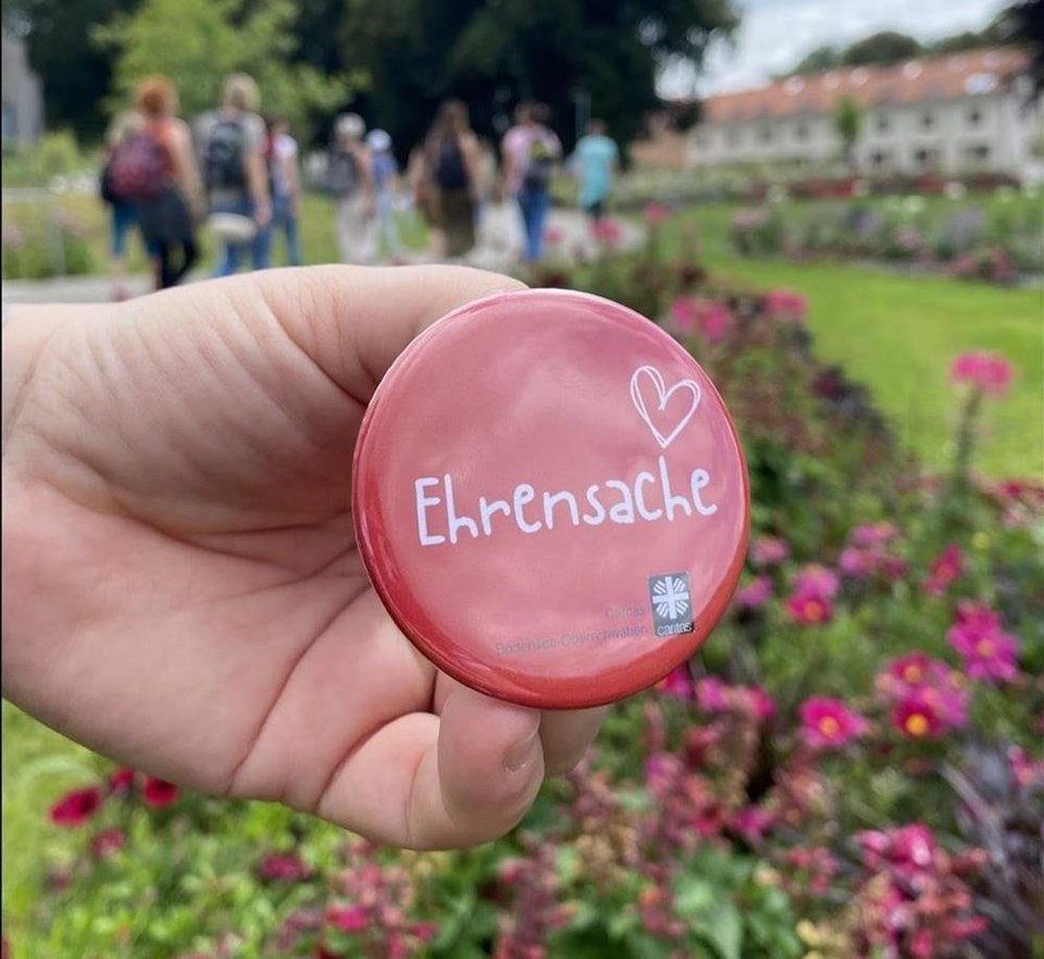 Button Ehrensache